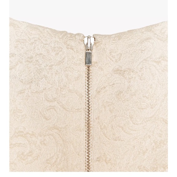 NWT ZARA TEXTURED PEPLUM TOP SIZE M 
🚨FIRM PRICE NO DISCOUNT - Picture 12 of 15